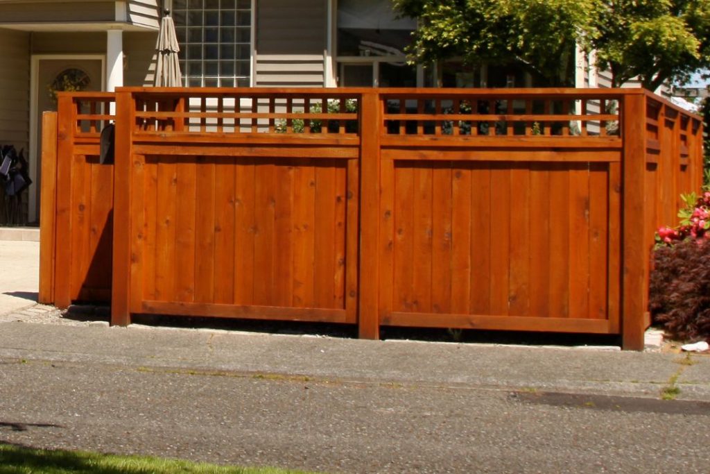 a fence extension enhances home's security